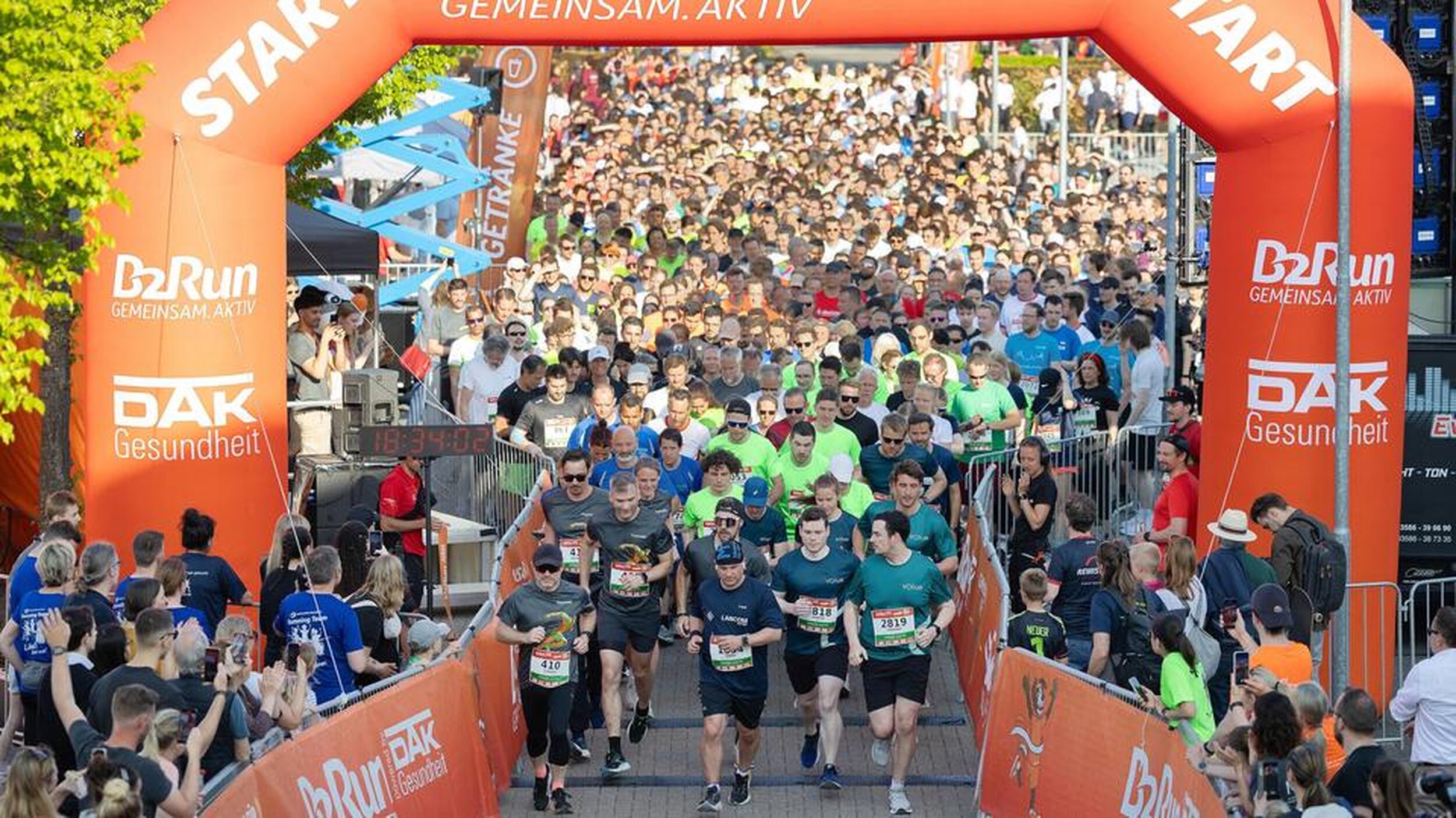 B2Run - Firmenlaufserie