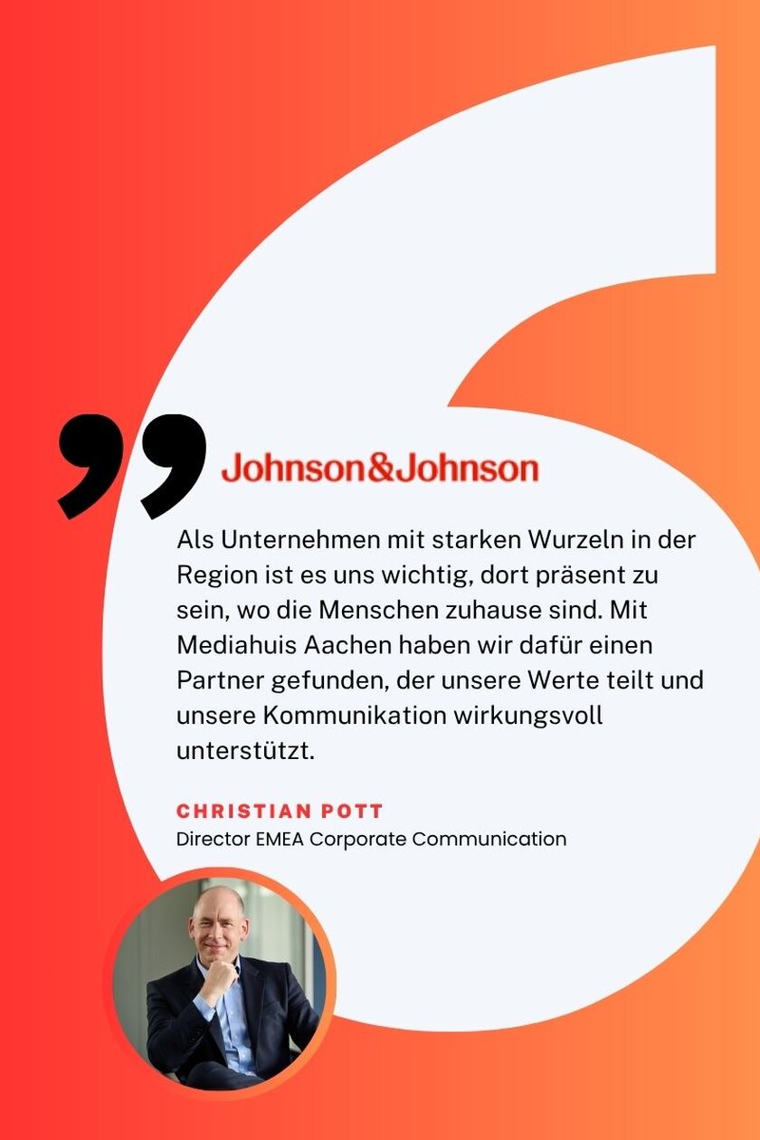 Christian Pott | Johnson & Johnson
