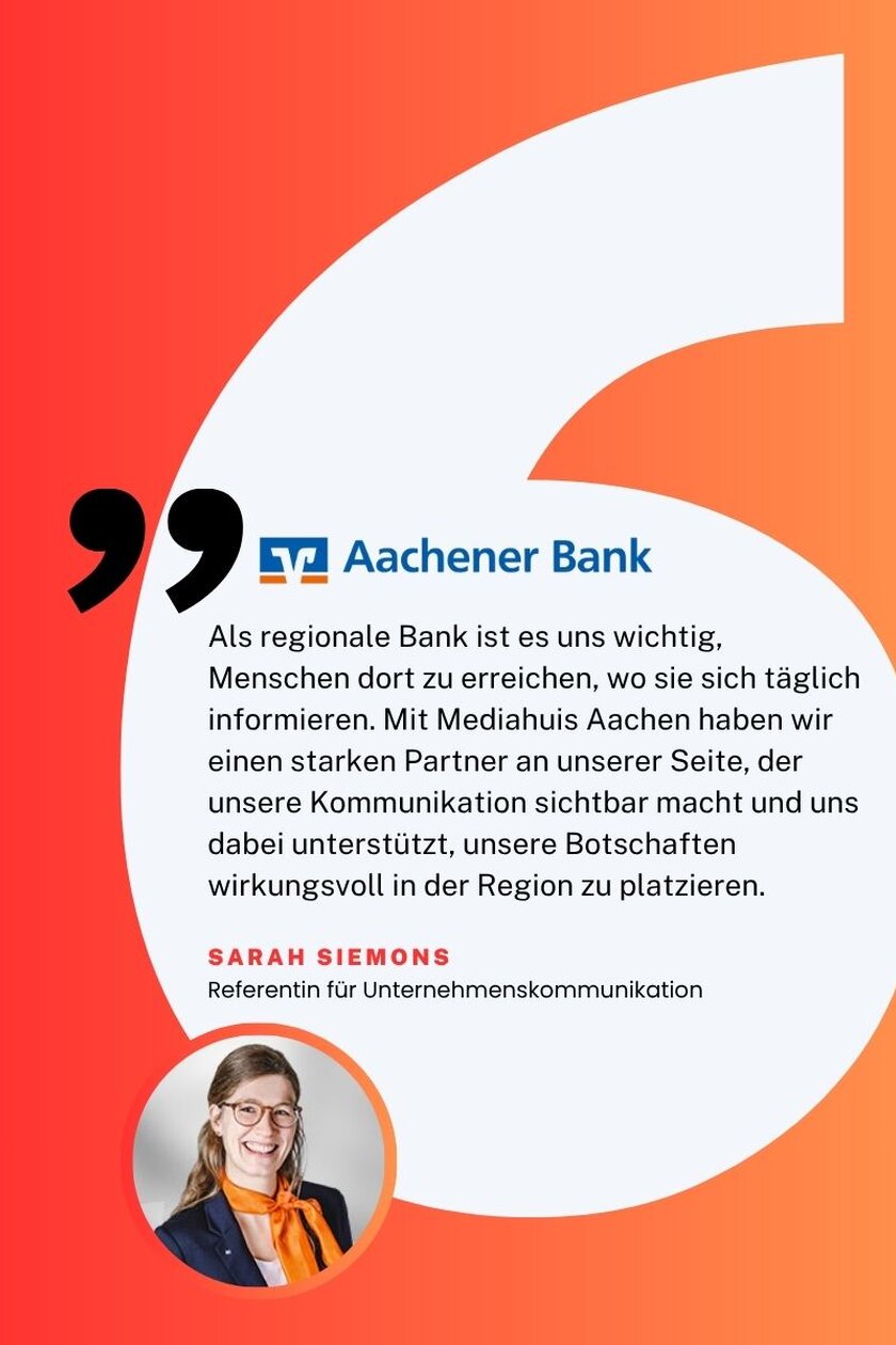 Sarah Siemons | Aachener Bank