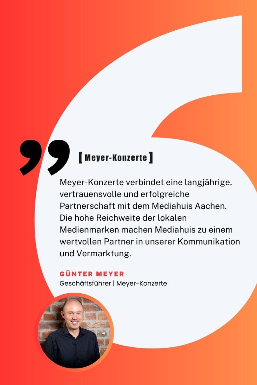 Günter Meyer | Meyer-Konzerte