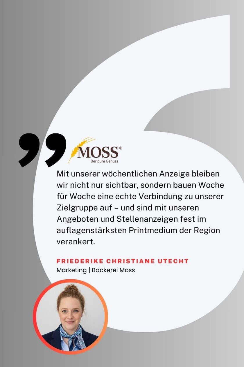 Friederike Christiane Utecht | Bäckerei Moss