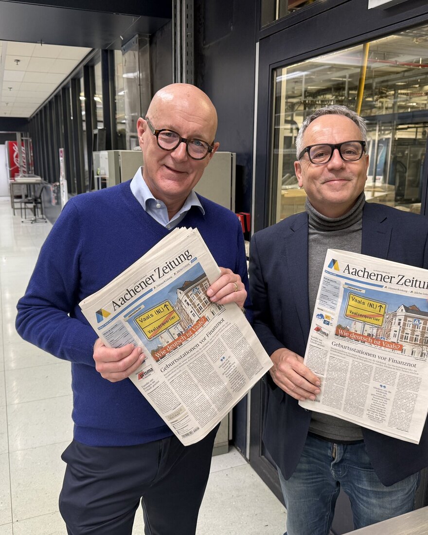 Aachener Zeitung im neuen Format und mit gestärkter Markenführung
