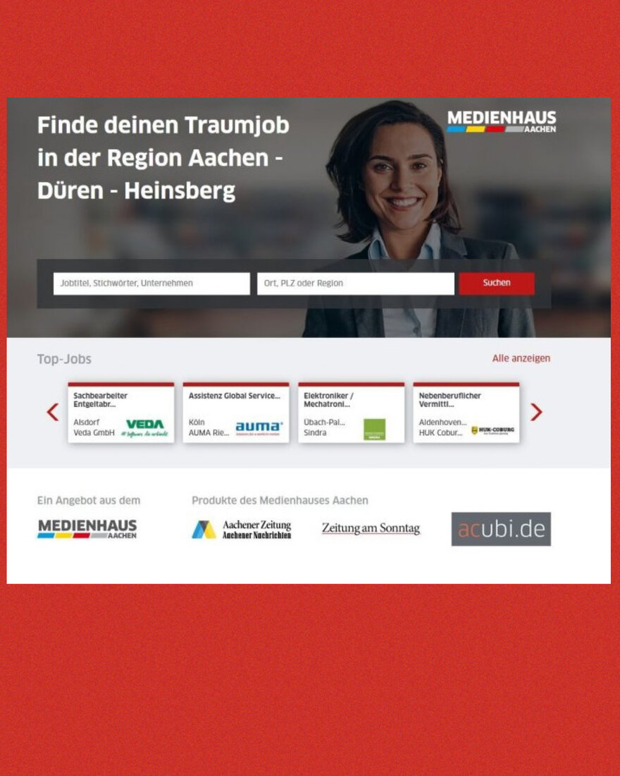 The media company's job market is online!