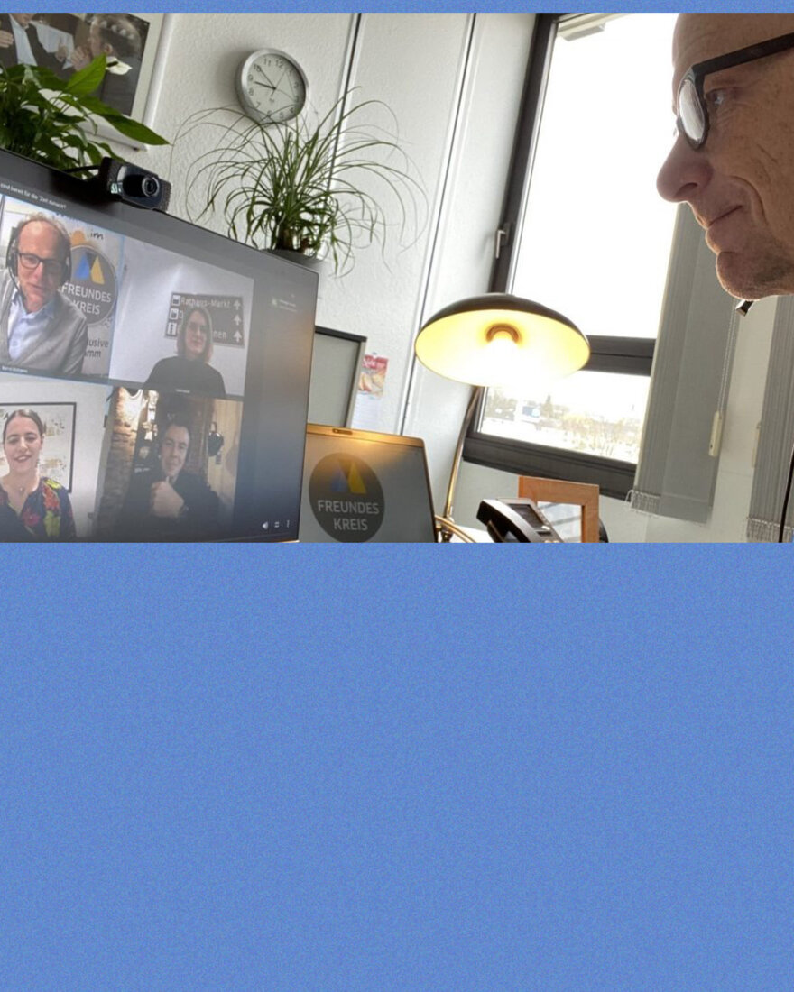 The circle of friends draws a positive initial conclusion