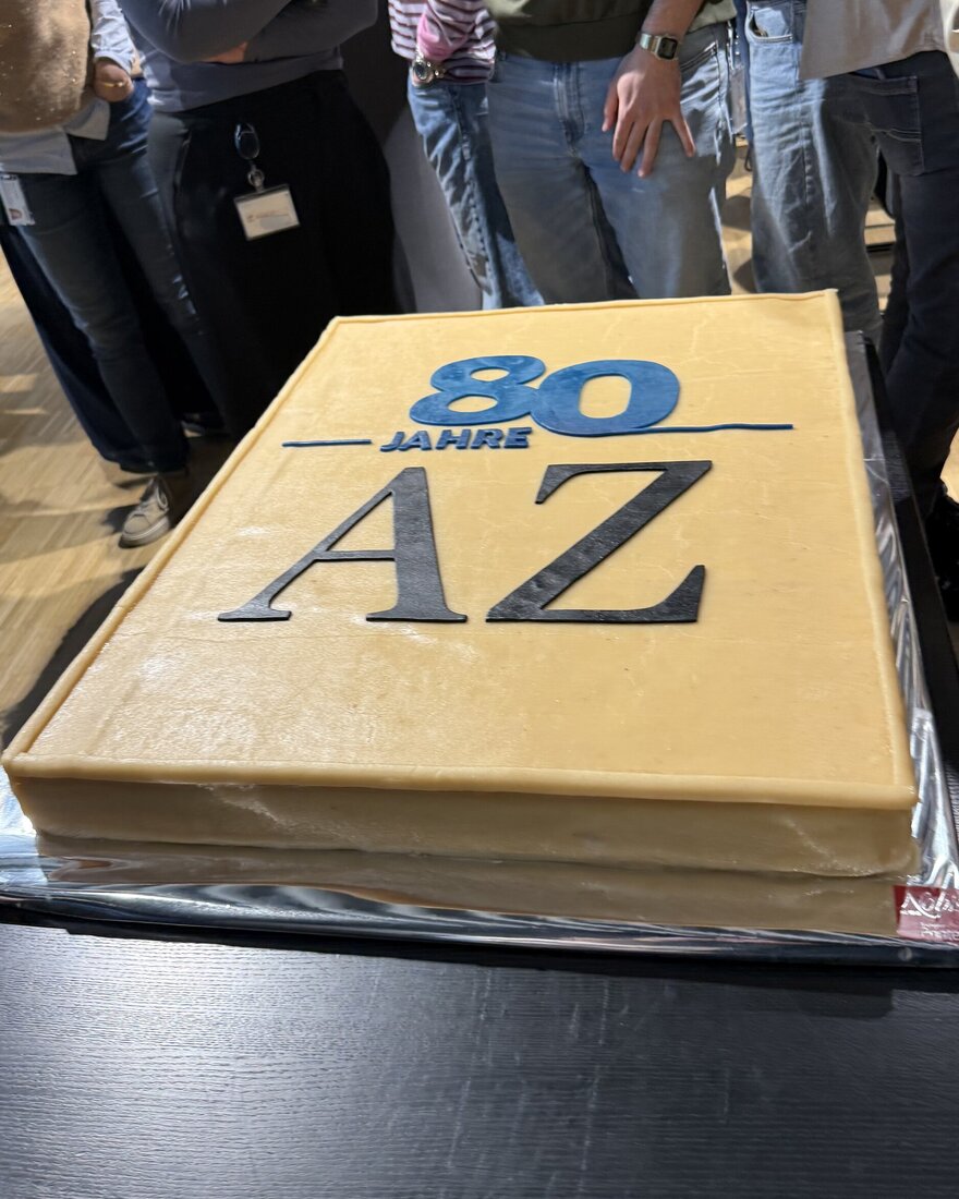 Die Aachener Zeitung wird 80